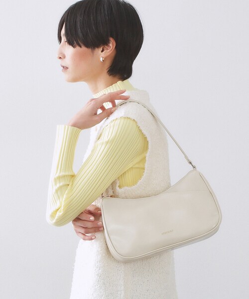 ☆最終値下げ☆美品☆YSLsacs ショルダーバッグ　白 サンローラン (YSL) エンヴェロップ スモール ショルダーバッグ ブラン