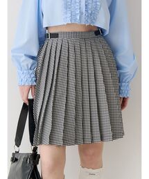 jouetie | ニーレングスプリーツスカート【セットアップ対応】(スカート)