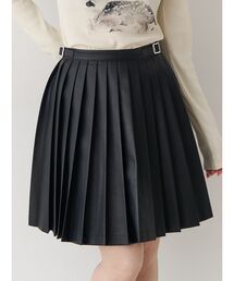 jouetie | ニーレングスプリーツスカート【セットアップ対応】(スカート)