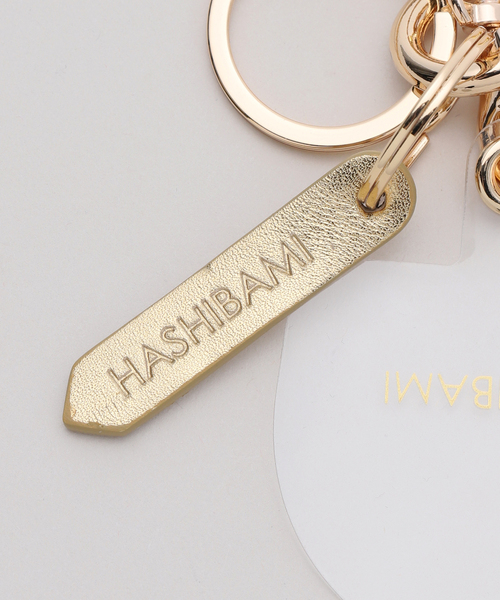 Spick & Span(スピックアンドスパン)の「HASHIBAMI / ハシバミ ヘマタイトボールスマホストラップ(その他小物・レディース・ゴールド/シルバー・FREE)」の8枚目の写真