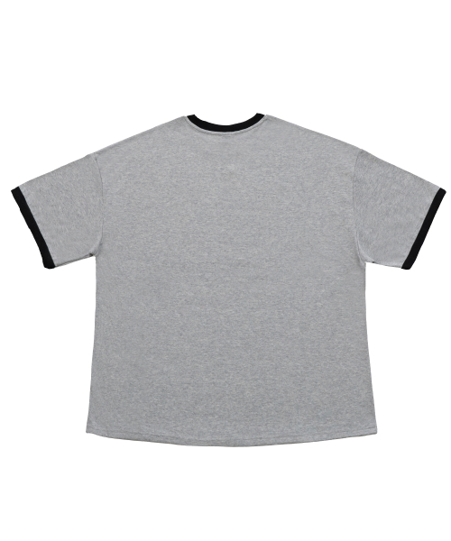 PHERMENON(フェルメノン)の「スーパーローバーフィットリング半袖Tシャツ - グレー(Tシャツ/カットソー・メンズ・その他・1/2)」の6枚目の写真
