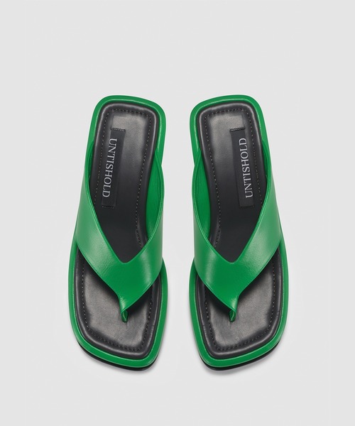 UNTISHOLD（アンチショルド）の「Beni（サンダル・レディース・グリーン・38/37）」の6枚目の写真