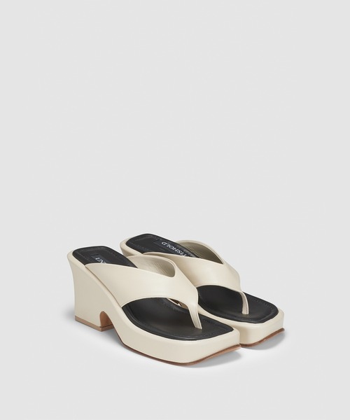 UNTISHOLD（アンチショルド）の「Beni（サンダル・レディース・グリーン・38/37）」の8枚目の写真