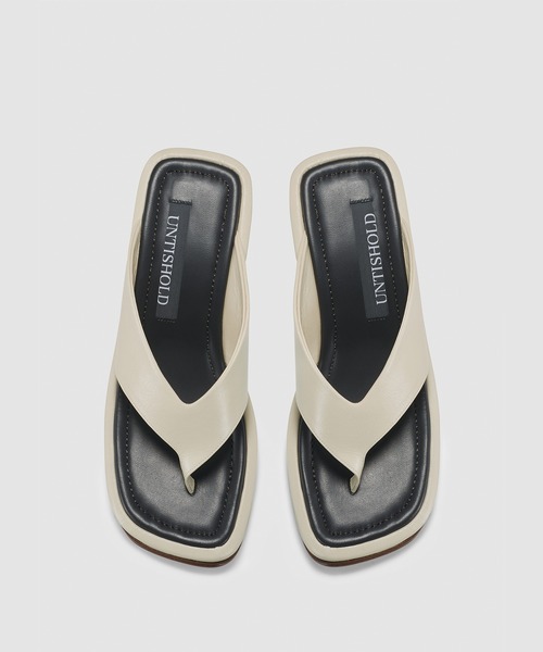 Beni（サンダル）｜UNTISHOLD（アンチショルド）のファッション通販