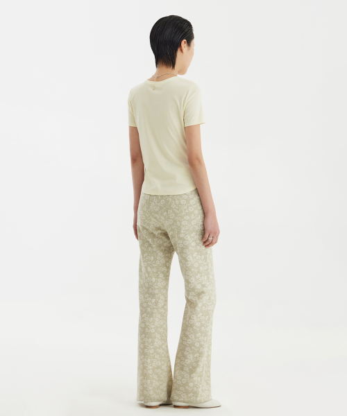 YOUTH（ユース）の「Shirring H/S T-Shirt - Lemon（Tシャツ/カットソー・レディース・その他・S/M）」の5枚目の写真