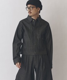 Lui's | 13.5ozリジットデニムブルゾン(デニムジャケット)