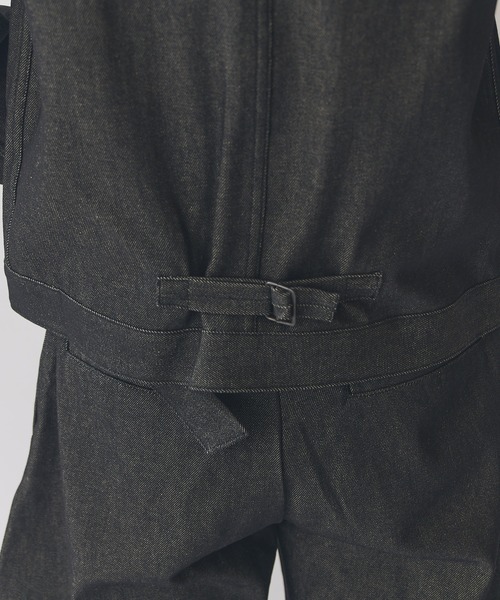 Lui's（ルイス）の「13.5ozリジットデニムブルゾン（デニムジャケット・メンズ・インディゴブルー/ブラック・M/S）」の11枚目の写真