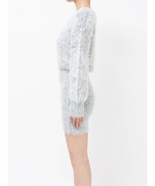 RESEXXY（リゼクシー）の「【追加生産分】シャギーニットワンピース（ワンピース・レディース・ホワイト/ピンク/その他1/ブラック・FREE）」の20枚目の写真