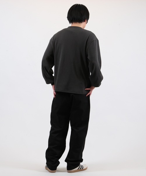 TOY MACHINE(トイ マシーン)の「TOY MACHINE/トイマシーン 長袖 Tシャツ ロンT サーマル ヘンリーネック MTMPGLT5(Tシャツ/カットソー・メンズ・オフホワイト/チャコールグレー・M/L/XL)」の15枚目の写真