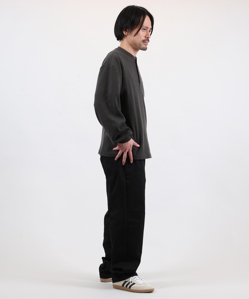 TOY MACHINE(トイ マシーン)の「TOY MACHINE/トイマシーン 長袖 Tシャツ ロンT サーマル ヘンリーネック MTMPGLT5(Tシャツ/カットソー・メンズ・オフホワイト/チャコールグレー・M/L/XL)」の16枚目の写真