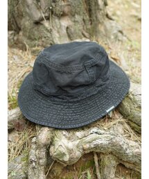NENETS AUTHENTIC（ネネツオーセンティック）の「GARMENT FLAT BUCKET HAT BLACK（ハット）」