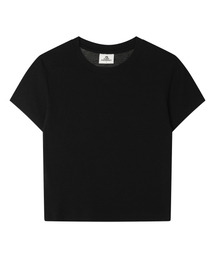 W) SUNDAY SOFT TEE BLACK