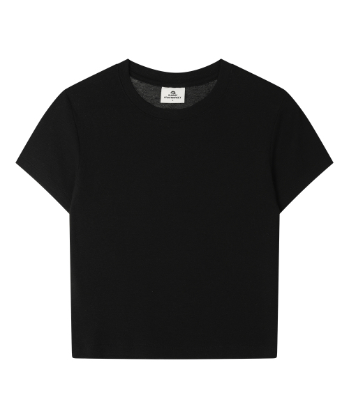 SUNDAY FRUIT MARKET(サンデーフルーツマーケット)の「W) SUNDAY SOFT TEE BLACK(Tシャツ/カットソー・レディース・その他・ONE SIZE)」の1枚目の写真