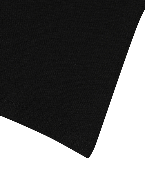 SUNDAY FRUIT MARKET(サンデーフルーツマーケット)の「W) SUNDAY SOFT TEE BLACK(Tシャツ/カットソー・レディース・その他・ONE SIZE)」の4枚目の写真