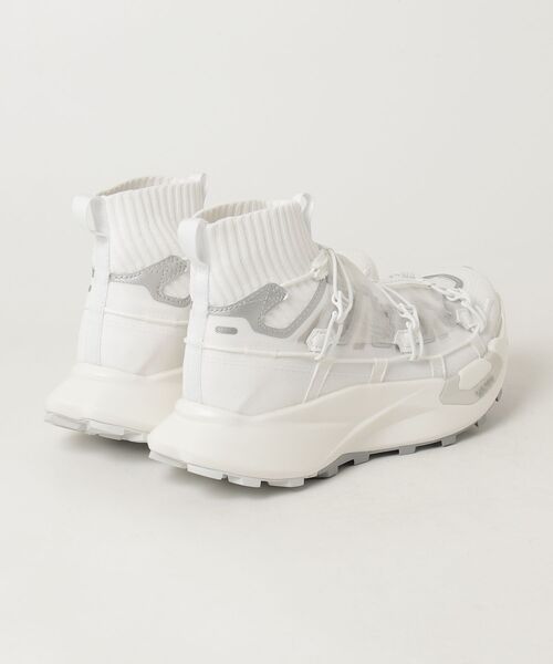 THE NORTH FACE(ザノースフェイス)の「THE NORTH FACE VECTIV Breeze DCF / ザ ノース フェイス ベクティブ ブリーズ DCF(スニーカー・レディース・ホワイト/ブラック・25.0cm/24.0cm/23.0cm)」の17枚目の写真