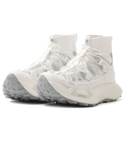 THE NORTH FACE(ザノースフェイス)の「THE NORTH FACE VECTIV Breeze DCF / ザ ノース フェイス ベクティブ ブリーズ DCF(スニーカー・レディース・ホワイト/ブラック・25.0cm/24.0cm/23.0cm)」の1枚目の写真