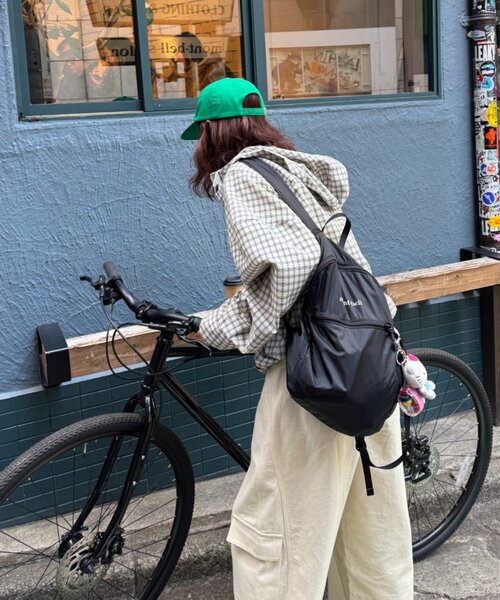 CIAOPANIC TYPY（チャオパニックティピー）の「【UNISEX】チェックフードシャウター（パーカー・メンズ・ネイビー/ホワイト/ブラック・LARGE/MEDIUM）」の22枚目の写真