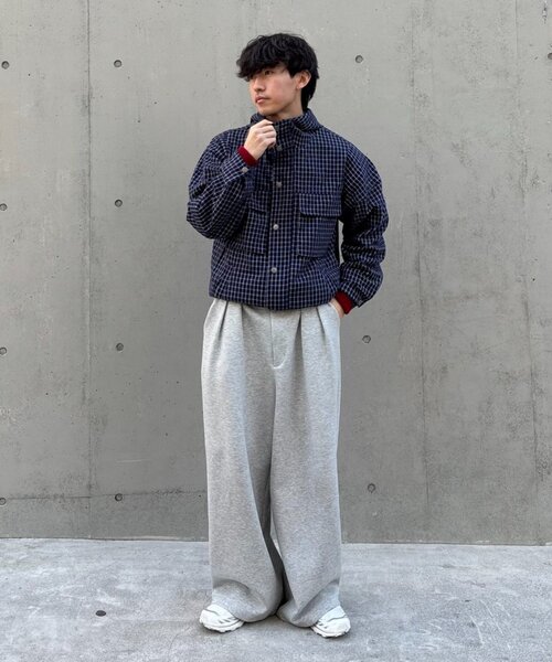 セール】【UNISEX】チェックフードシャウター（パーカー）｜CIAOPANIC