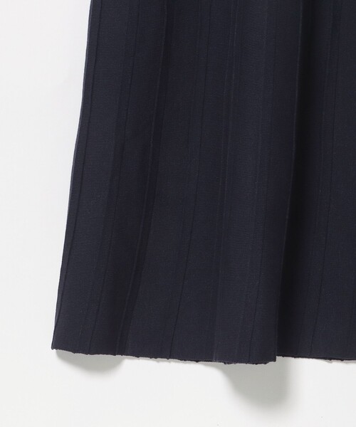 BEAMS HEART(ビームスハート)の「半袖ニット セットアップ(ワンピース・レディース・サックスブルー/ネイビー/ブラウン・SMALL/MEDIUM)」の12枚目の写真
