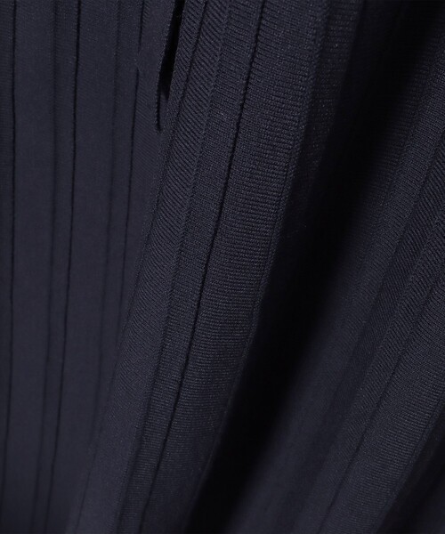 BEAMS HEART(ビームスハート)の「半袖ニット セットアップ(ワンピース・レディース・サックスブルー/ネイビー/ブラウン・SMALL/MEDIUM)」の15枚目の写真