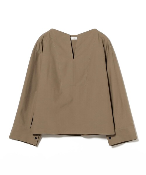 Demi-Luxe BEAMS（デミルクス ビームス）の「ワイド カフス プルオーバー シャツ（シャツ/ブラウス・レディース・カーキ/サックスブルー/その他・ONE SIZE）」の19枚目の写真