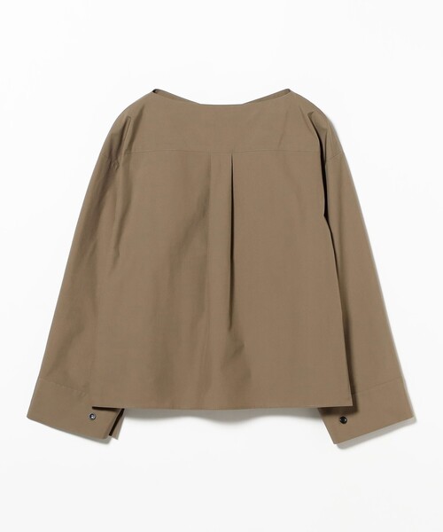 Demi-Luxe BEAMS（デミルクス ビームス）の「ワイド カフス プルオーバー シャツ（シャツ/ブラウス・レディース・カーキ/サックスブルー/その他・ONE SIZE）」の20枚目の写真