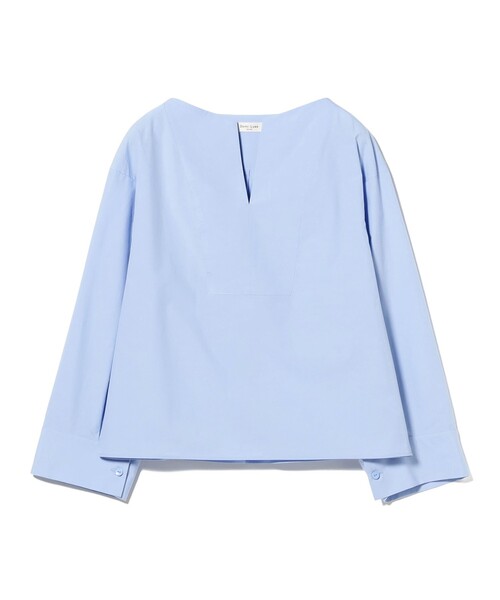 Demi-Luxe BEAMS（デミルクス ビームス）の「ワイド カフス プルオーバー シャツ（シャツ/ブラウス・レディース・カーキ/サックスブルー/その他・ONE SIZE）」の22枚目の写真