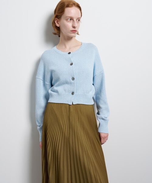 メランジニットカーディガン（ニット/セーター）｜LANVIN en Bleu