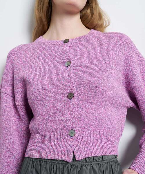 メランジニットカーディガン（ニット/セーター）｜LANVIN en Bleu