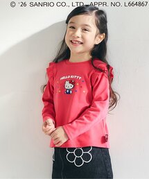 sanrio（サンリオ）の「サンリオキャラクターズフリルTシャツ（Tシャツ/カットソー）」