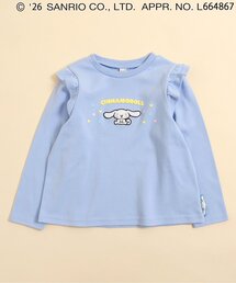 sanrio（サンリオ）の「サンリオキャラクターズフリルTシャツ（Tシャツ/カットソー）」