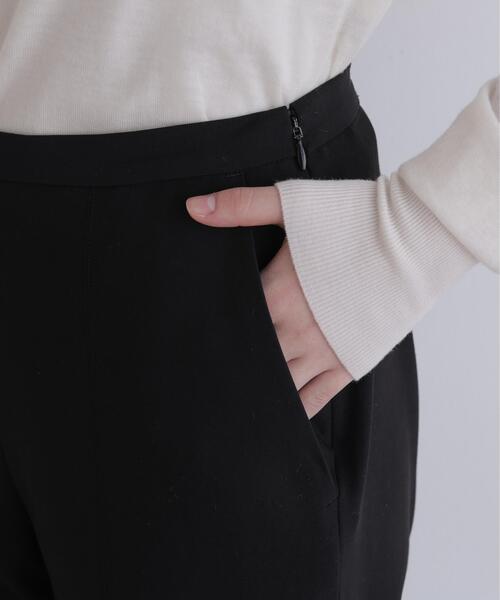 LE PHIL（ルフィル）の「◆2WAYツイルスリットパンツ（その他パンツ・レディース・ホワイト/ブラック・1/2/0/00）」の8枚目の写真
