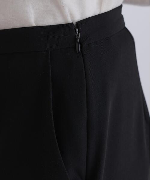 LE PHIL（ルフィル）の「◆2WAYツイルスリットパンツ（その他パンツ・レディース・ホワイト/ブラック・1/2/0/00）」の9枚目の写真