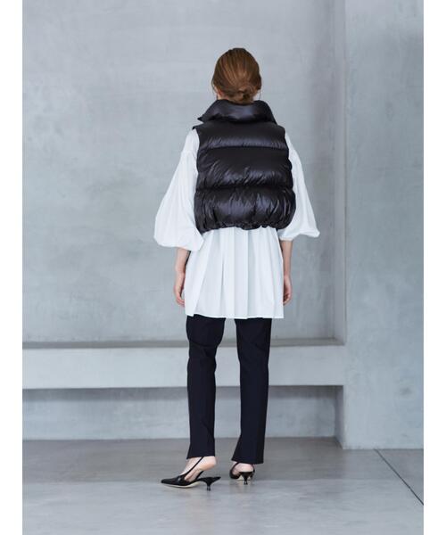 LE PHIL（ルフィル）の「◆2WAYツイルスリットパンツ（その他パンツ・レディース・ホワイト/ブラック・1/2/0/00）」の12枚目の写真