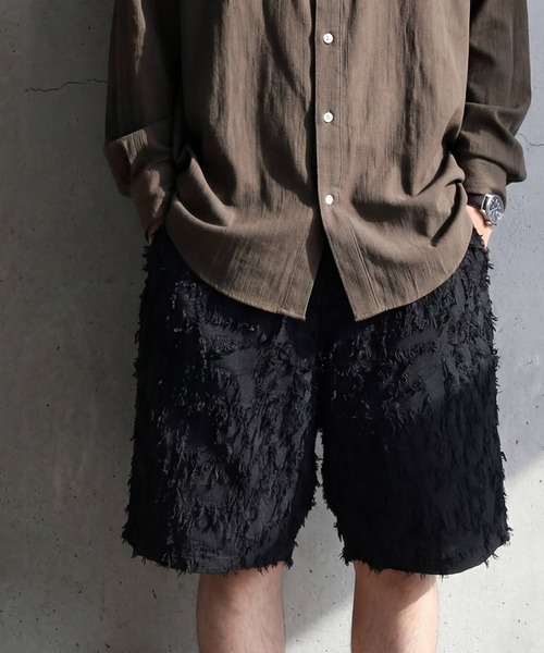 antiqua(アンティカ)の「サルエルシルエット ハーフパンツ(その他パンツ・レディース・ブラック・ONESIZE)」の12枚目の写真