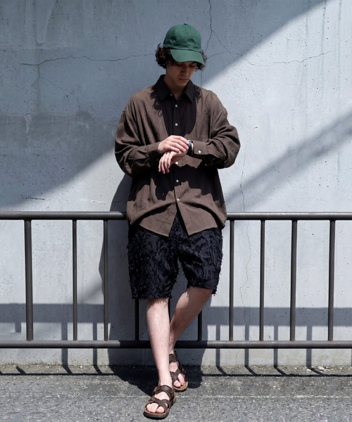 antiqua(アンティカ)の「サルエルシルエット ハーフパンツ(その他パンツ・レディース・ブラック・ONESIZE)」の13枚目の写真