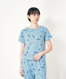 “SEA” Midori Nakajima 針抜き半袖トップス