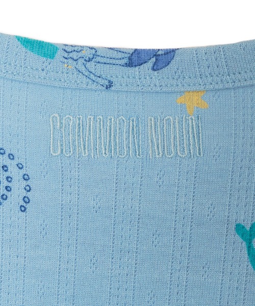 Common Noun（コモン ナウン）の「“SEA” Midori Nakajima 針抜き半袖トップス（Tシャツ/カットソー・レディース・サックスブルー/イエロー・M）」の10枚目の写真