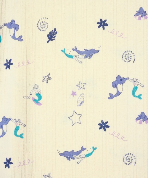 Common Noun（コモン ナウン）の「“SEA” Midori Nakajima 針抜き半袖トップス（Tシャツ/カットソー・レディース・サックスブルー/イエロー・M）」の13枚目の写真