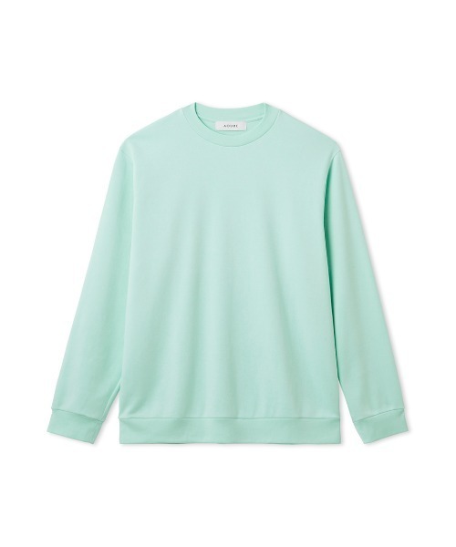 AOURE（アウール）の「JNJ ミルフィーユコットン LS（その他トップス・メンズ・ミント/モカ/ブラック・SMALL/MEDIUM/LARGE/X-LARGE）」の3枚目の写真