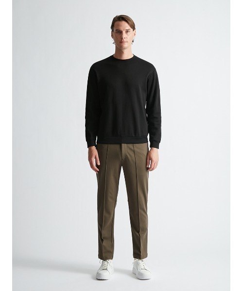 AOURE（アウール）の「JNJ ミルフィーユコットン LS（その他トップス・メンズ・ミント/モカ/ブラック・SMALL/MEDIUM/LARGE/X-LARGE）」の7枚目の写真