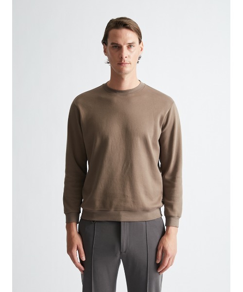 AOURE（アウール）の「JNJ ミルフィーユコットン LS（その他トップス・メンズ・ミント/モカ/ブラック・SMALL/MEDIUM/LARGE/X-LARGE）」の16枚目の写真