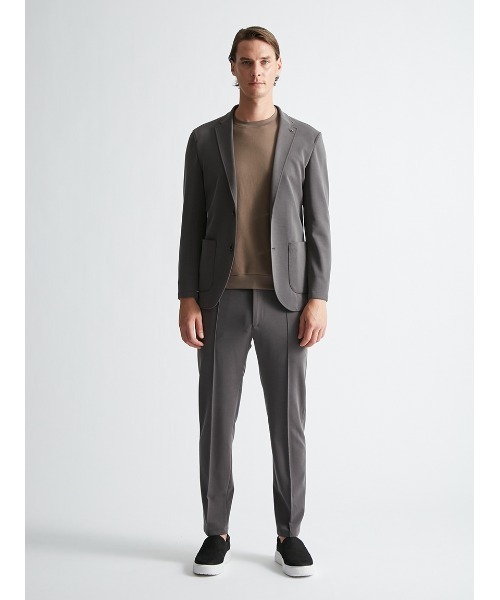 AOURE（アウール）の「JNJ ミルフィーユコットン LS（その他トップス・メンズ・ミント/モカ/ブラック・SMALL/MEDIUM/LARGE/X-LARGE）」の22枚目の写真