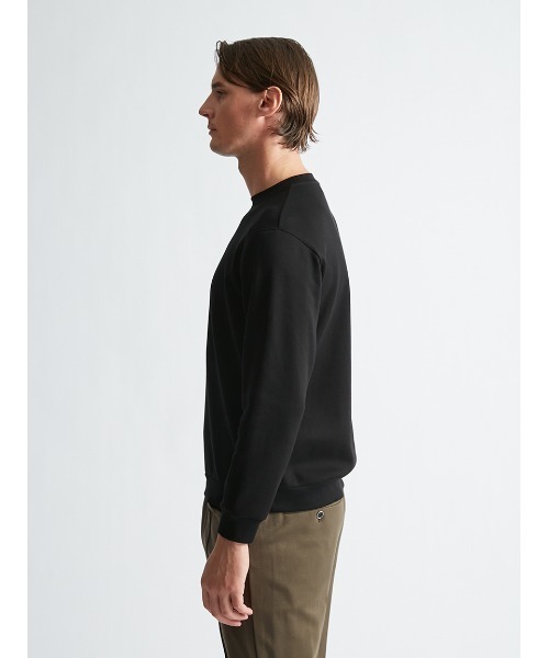 AOURE（アウール）の「JNJ ミルフィーユコットン LS（その他トップス・メンズ・ミント/モカ/ブラック・SMALL/MEDIUM/LARGE/X-LARGE）」の8枚目の写真