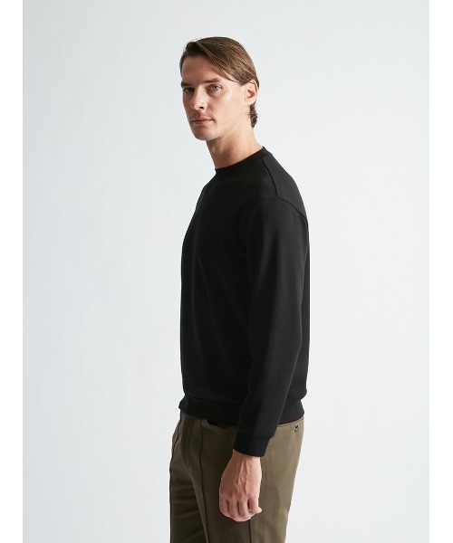 AOURE（アウール）の「JNJ ミルフィーユコットン LS（その他トップス・メンズ・ミント/モカ/ブラック・SMALL/MEDIUM/LARGE/X-LARGE）」の9枚目の写真