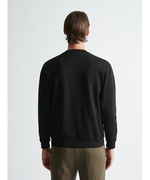 AOURE（アウール）の「JNJ ミルフィーユコットン LS（その他トップス・メンズ・ミント/モカ/ブラック・SMALL/MEDIUM/LARGE/X-LARGE）」の10枚目の写真