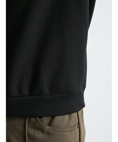 AOURE（アウール）の「JNJ ミルフィーユコットン LS（その他トップス・メンズ・ミント/モカ/ブラック・SMALL/MEDIUM/LARGE/X-LARGE）」の14枚目の写真