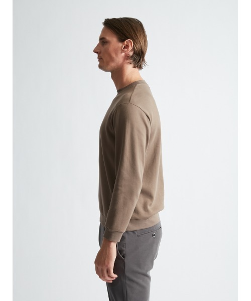 AOURE（アウール）の「JNJ ミルフィーユコットン LS（その他トップス・メンズ・ミント/モカ/ブラック・SMALL/MEDIUM/LARGE/X-LARGE）」の17枚目の写真