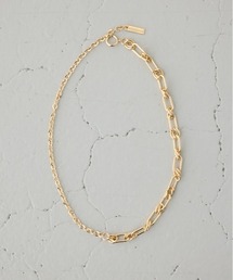 AZUL by moussy | ミックスチェーンネックレス(ネックレス)