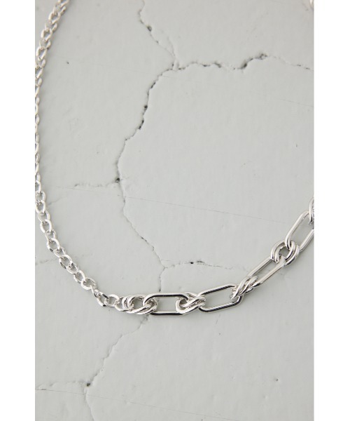 AZUL by moussy（アズールバイマウジー）の「ミックスチェーンネックレス（ネックレス・レディース・ゴールド系その他/シルバー・FREE）」の13枚目の写真